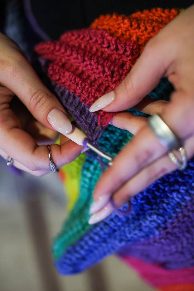 24sata Zagreb: Prvo heklanje i kino u Hrvatskoj