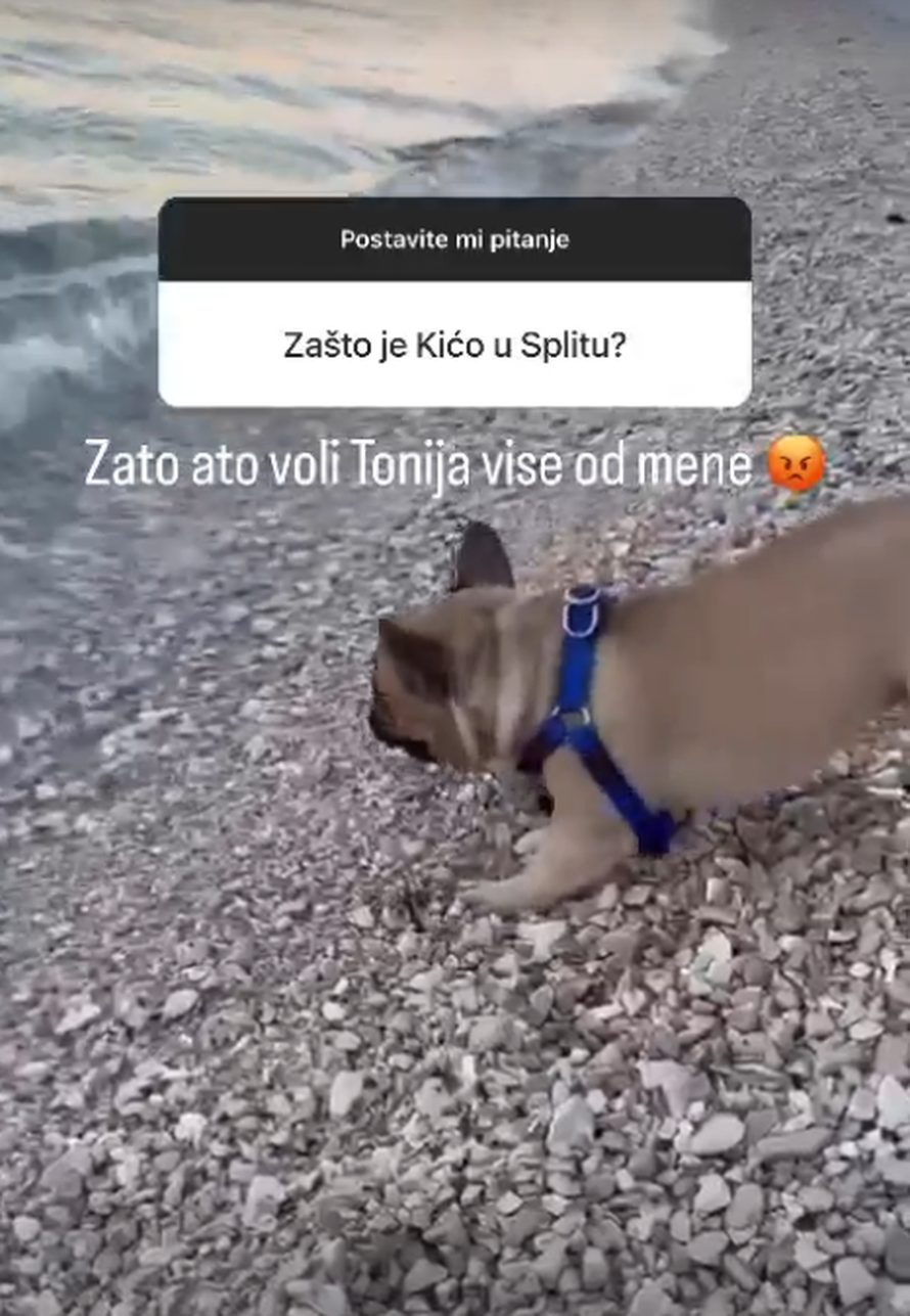 Stankica i Toni uhvaćeni zajedno u Splitu: 'Izgledali su veselo'