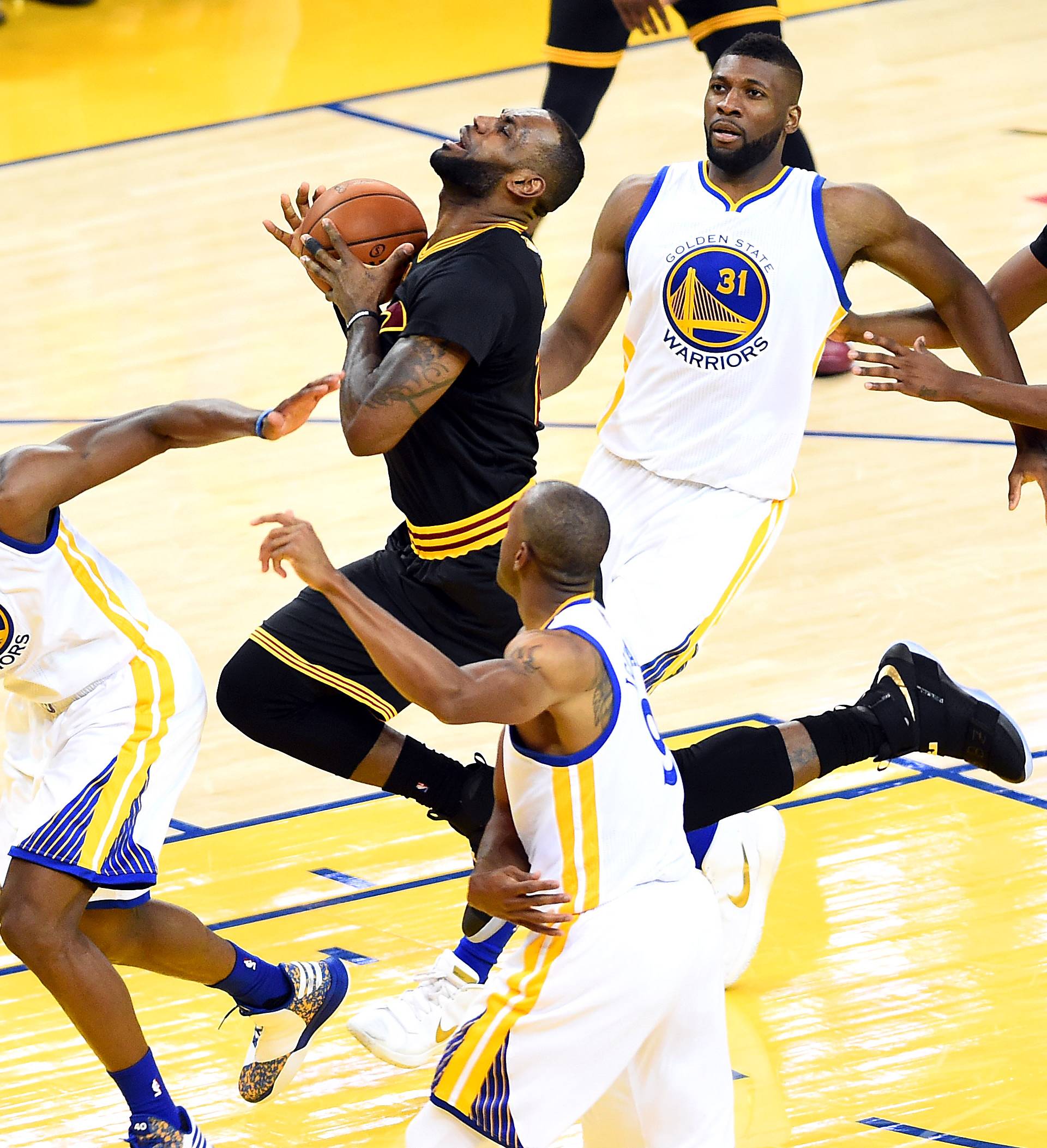 NBA: Finals-Cleveland Cavaliers at Golden State Warriors