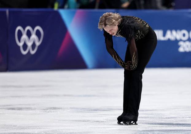 Figure Skating - Men Single Skating - Free Skating