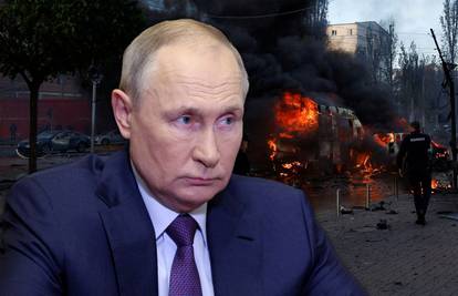 Putin u govoru napao Zapad: Spominjao nuklearni napad, prljavu bombu, kraj sukoba...