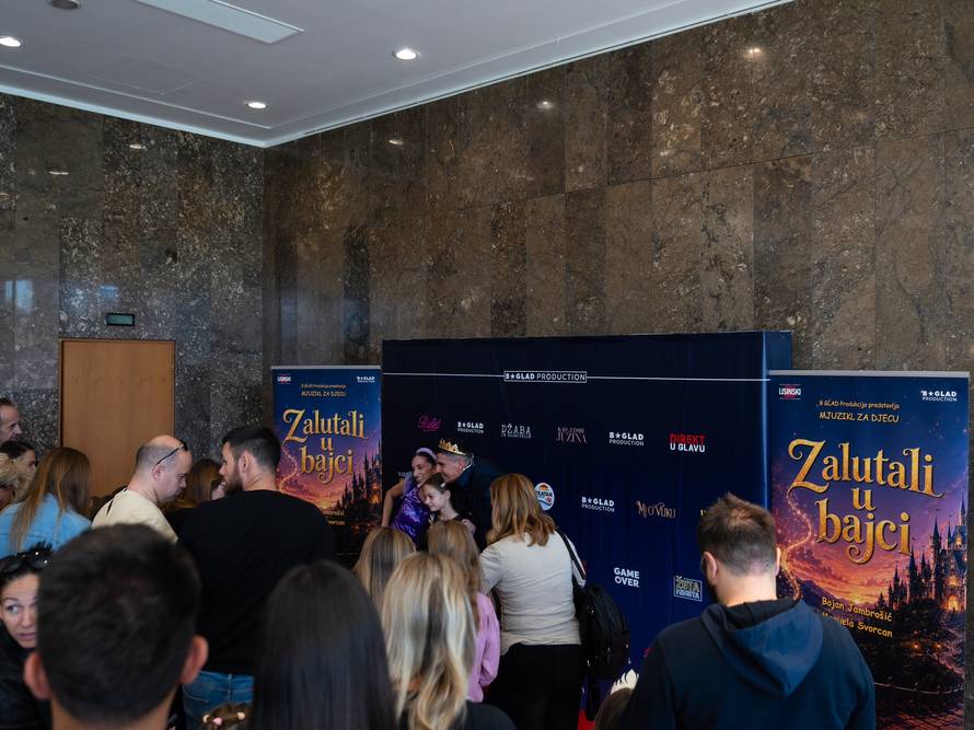 Novi mjuzikl 'Zalutali u bajci' oduševio je djecu, ali i roditelje