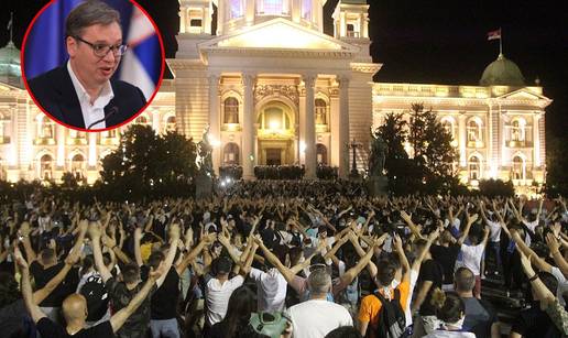 Pred Srbijom su loši dani, a narod mu viče - Vučiću, ustašo!