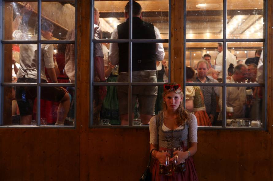 190th Oktoberfest celebrations in Munich
