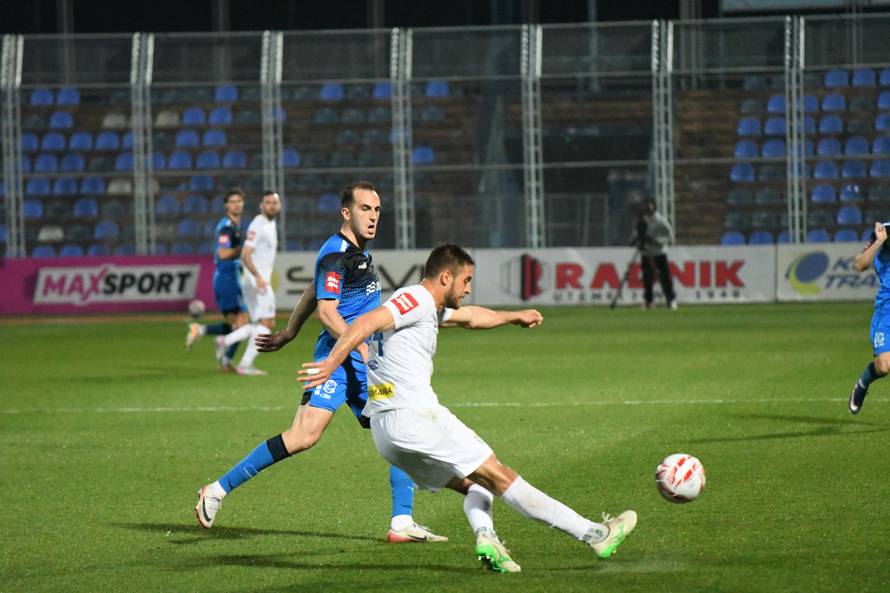 Varaždin: NK Varaždin i HNK Vukovar 1991 sastali se u 26. kolu Prve HNL