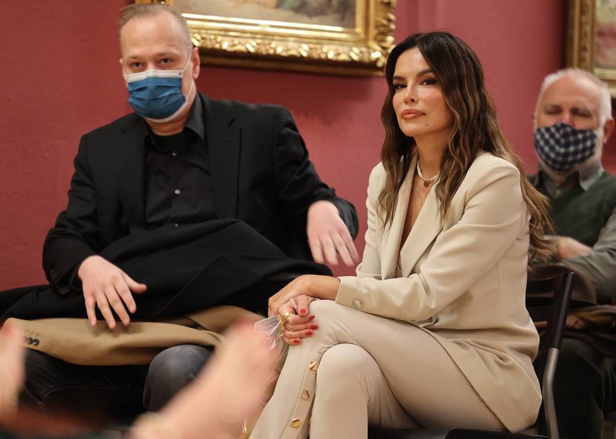 Zagreb: Severina na promociji knjige Dimitrija Popovića