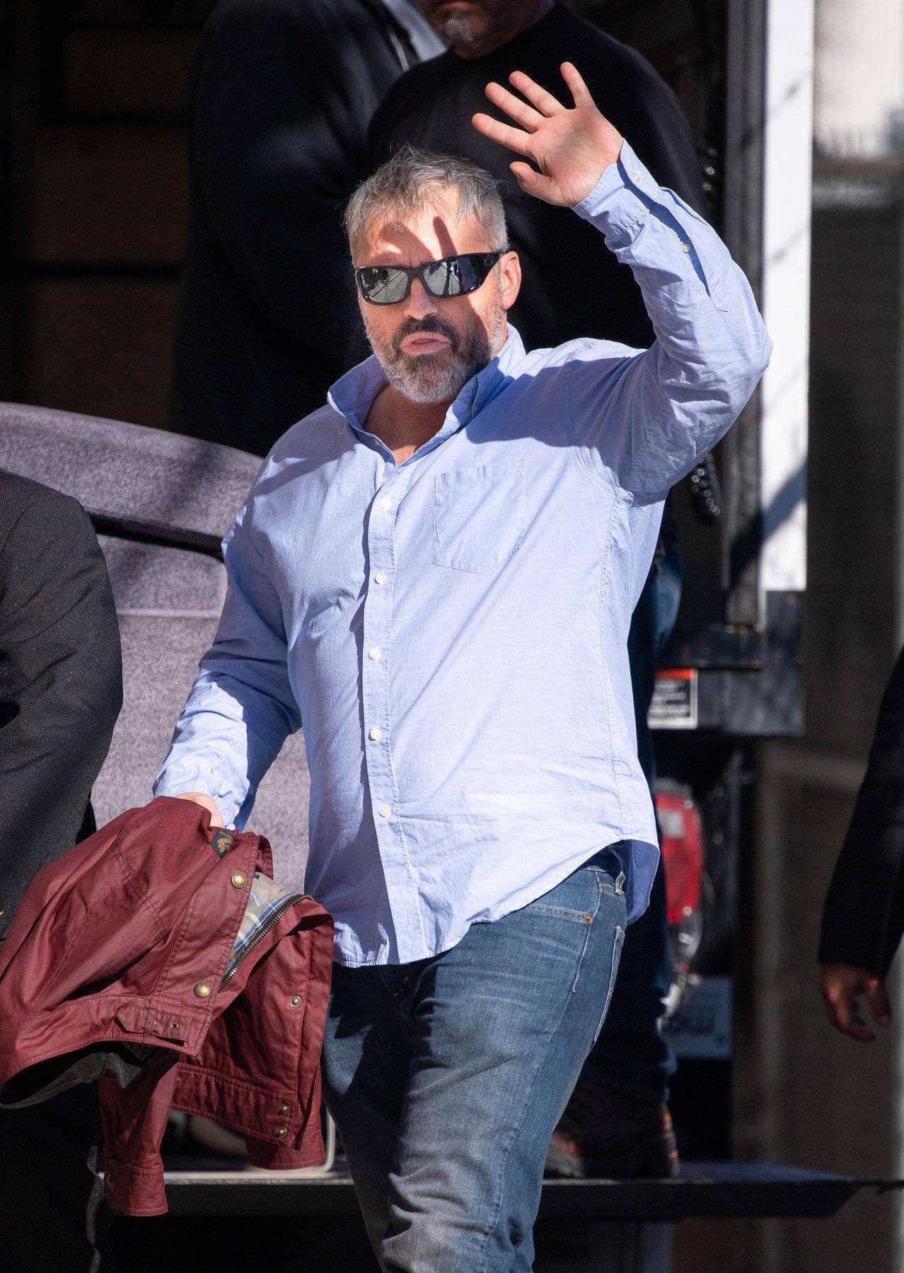 Matt LeBlanc at 'Kimmel'