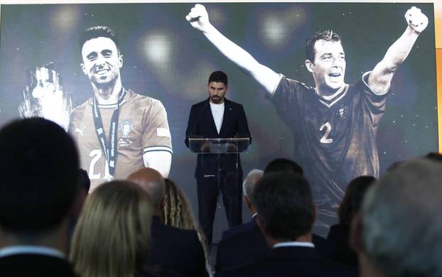 Portuguese FA holds homage event for Diogo Jota and Jorge Costa
