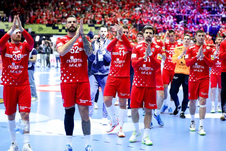 Herning: Hrvatska izgubila od Njemačke, očekuje utakmicu za brončanu medalju