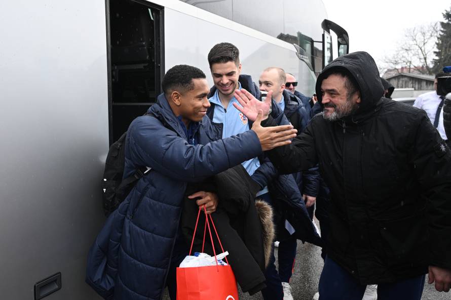 Velika Gorica: Doček hrvatske futsalske reprezentacije koja je osvojila brončanu medalju u Ljubljani