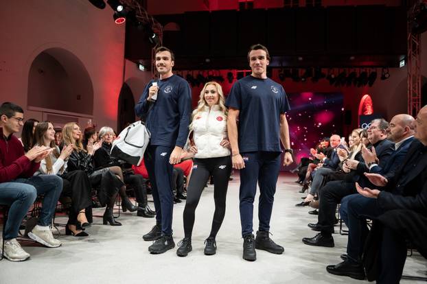 Zagreb: Na modnoj reviji predstavljena zimska olimpijska kolekcija za Zimske olimpijske igre