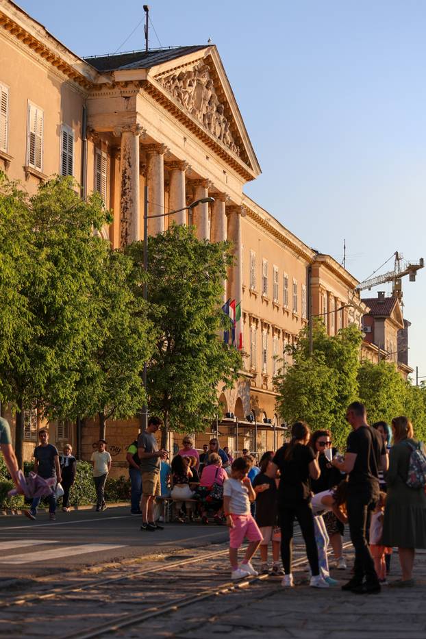 Pula: Povodom Dana grada održan Riva fest 