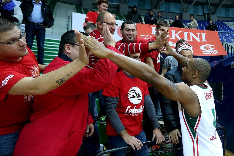 Zagreb: Cedevita je prvoj utakmici Top 16 faze Eurolige izgubila od Lokomotiva 