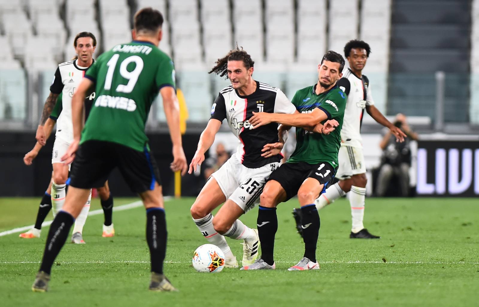 Serie A - Juventus v Atalanta