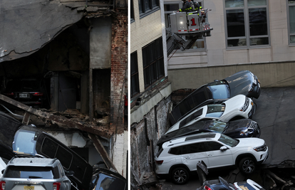 VIDEO Urušila se je garaža u Manhattanu: Svemu prethodila eksplozija, ima i ozlijeđenih