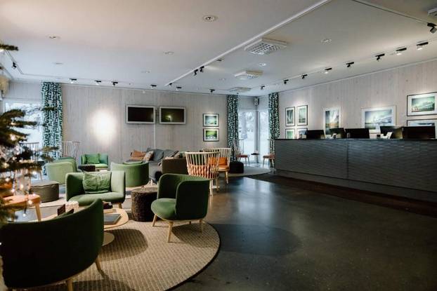 FOTO Hotel koji se svake godine otopi: IceHotel izgleda kao umjetnička galerija od leda