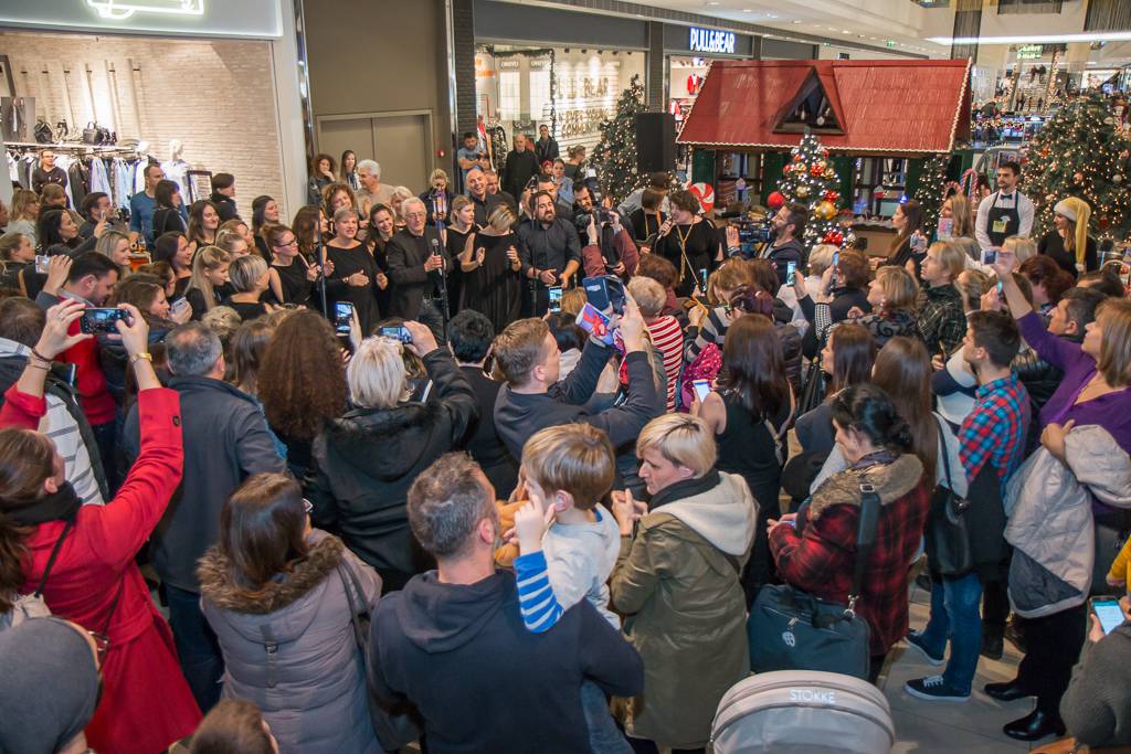 Početak adventa uz Olivera Dragojevića u City Centru one