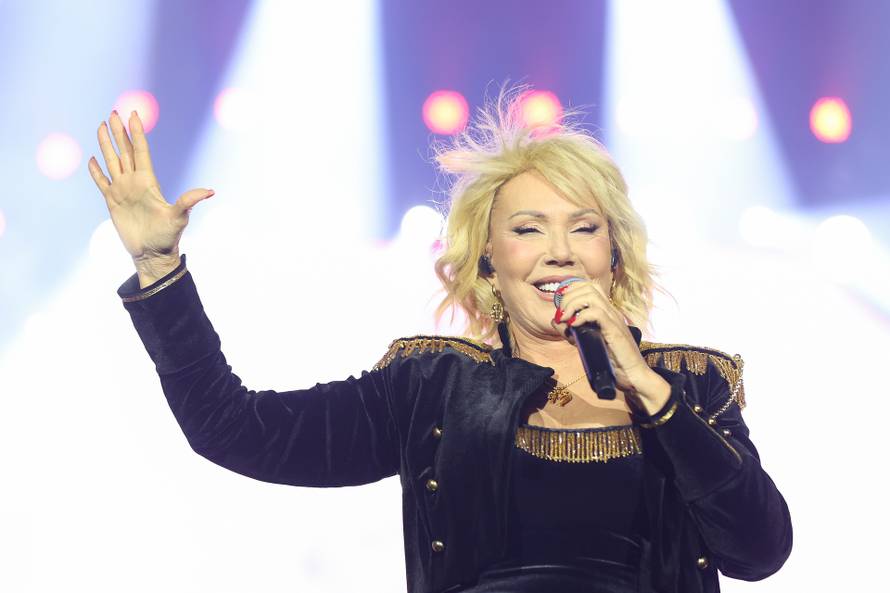 Zagreb:  Drugi koncert Lepe Brene u Areni