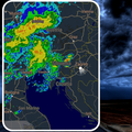 Pogledajte oluju koja stiže u Hrvatsku! Udarit će nas jako, temperatura pada drastično!