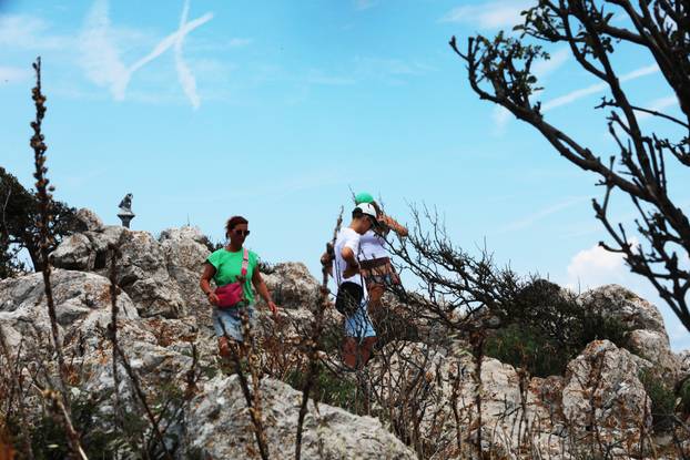 Lubenice, mjesto na Cresu s dva stanovnika