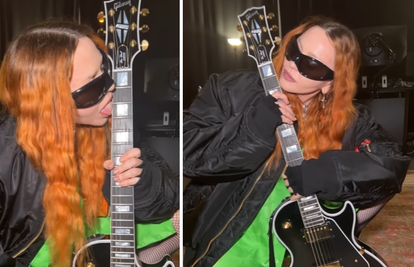 Madonna opet šokirala! U videu lizala gitaru pa je fanovi napali: 'Koji je tvoj problem, ženo?'
