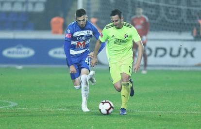 Osijek nestao u magli: Dinamo učvrstio prvo mjesto na tablici