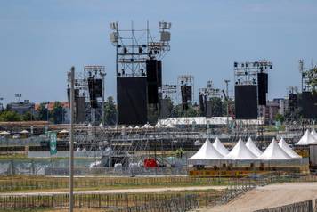 Zagreb: Radovi na hipodromu uo&ccaron;i koncerta Marka Perkovi&cacute;a Thompsona