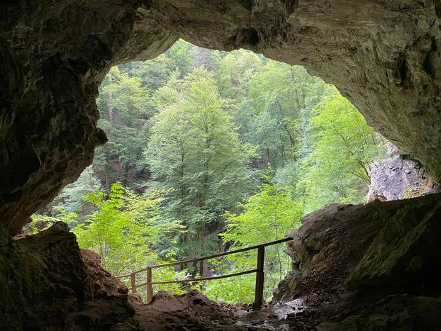 The,Cave,Muzeva,Hisa,In,The,Significant,Landscape,Of,The
