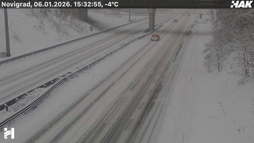UŽIVO Zbog mećave i vjetra potpuno je zatvorena dionica autoceste A1! Oglasio se HAK