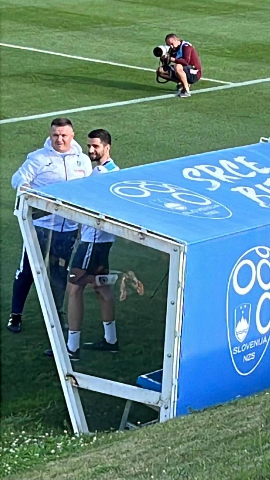 Bjeličin sin napisao ljubavnu pjesmu pa ušao u tatin stožer! 'To će povećati interes navijača'