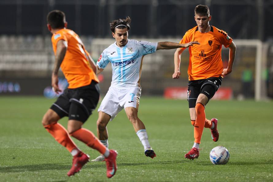 Rijeka: HNK Rijeka i HNK Šibenik sastali se u 24. kolu Prve HNL