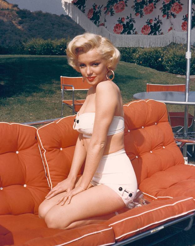 Marilyn Monroe, američka glumica, 1947. - 1975.