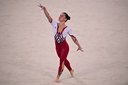 Gymnastics - Artistic - Women's Floor Exercise - Qualification