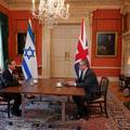 Britanski premijer ugostio je izraelskog predsjednika. Posjet izazvao mnogo negodovanja...