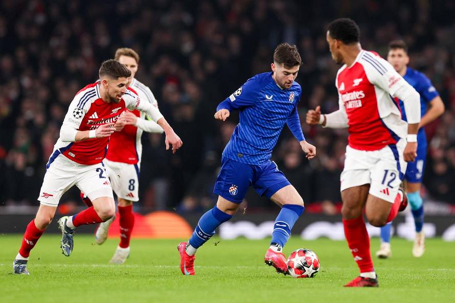 London: Susret Arsenala i Dinama u Ligi prvaka