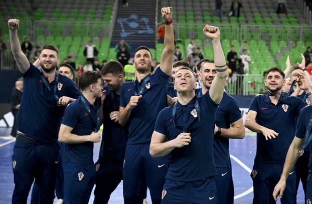 Ljubljana: Ceremonija dodjela medalja