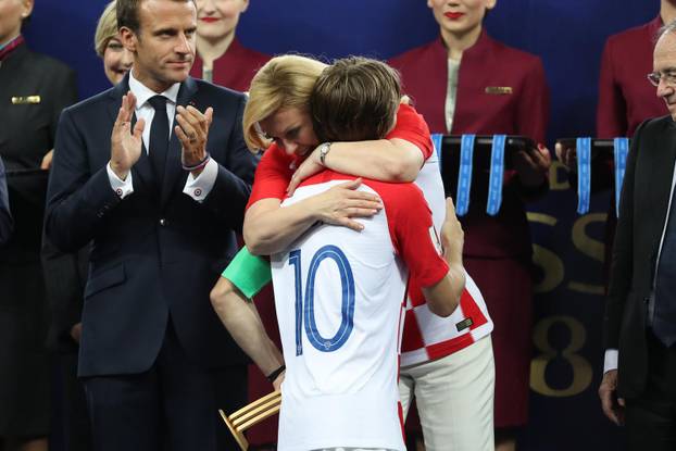 ARHIVA: Hrvatska u Moskvi osvojila srebrnu medalju na Svjetskom nogometnom prvenstvu  - 2018.