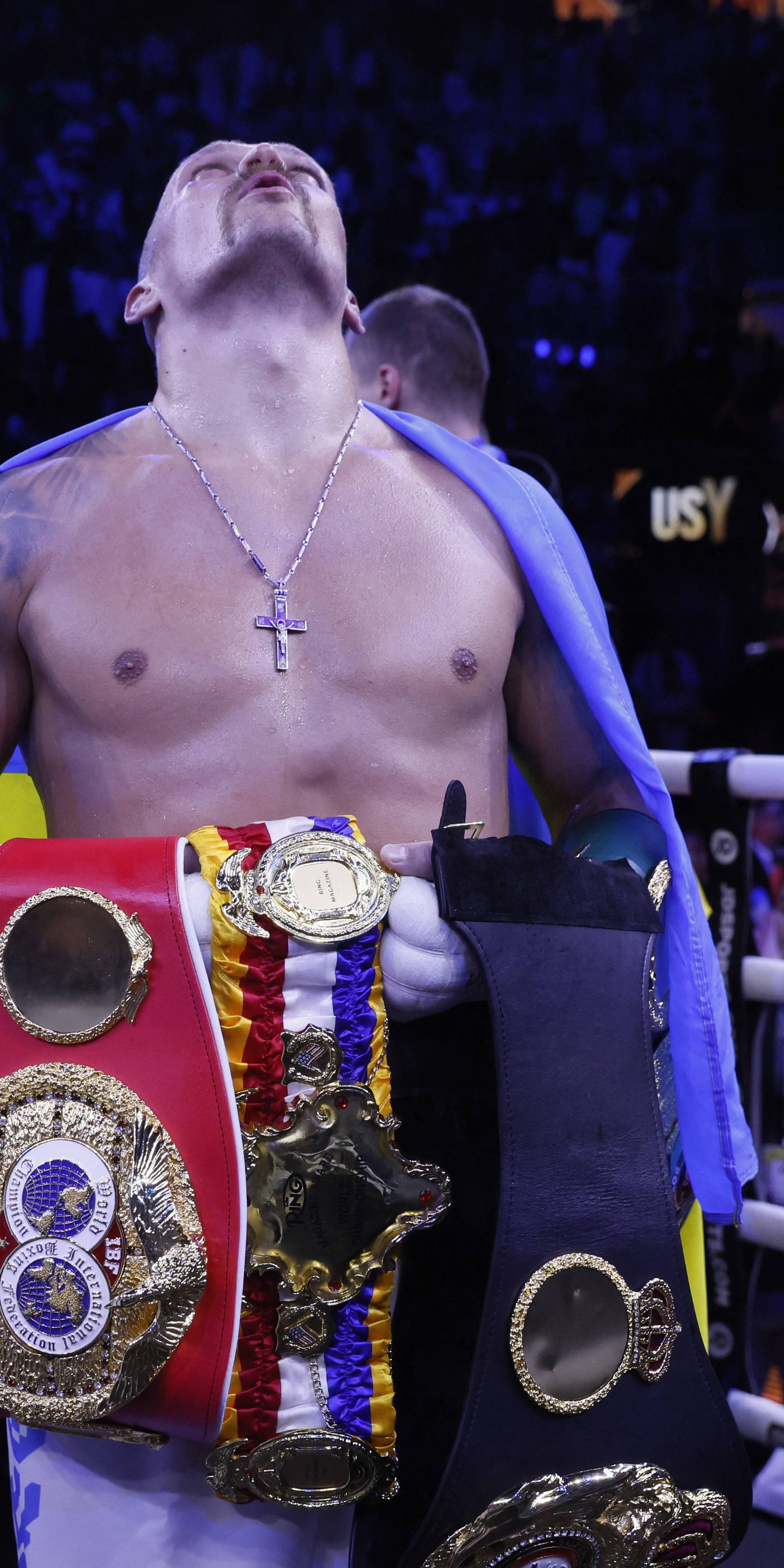 Oleksandr Usyk v Anthony Joshua - WBA, WBO and IBF heavyweight world title