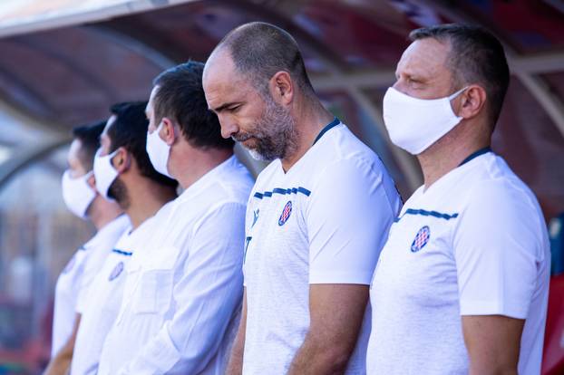 Split: U 1. kolu HT Prve HNL sastali se Hajduk i Istra