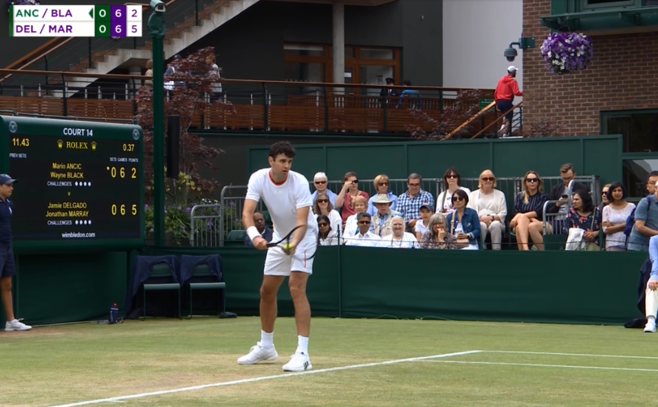 Kao da ni nije u mirovini! Mario Ančić oduševio na Wimbledonu