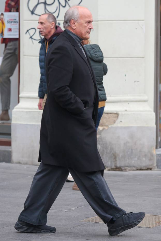 Zagreb: Jakov Sedlar na zagrebačkoj špici