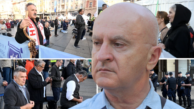 Fred Matić na Trgu: Došao sam podržati jadne katoličke muževe