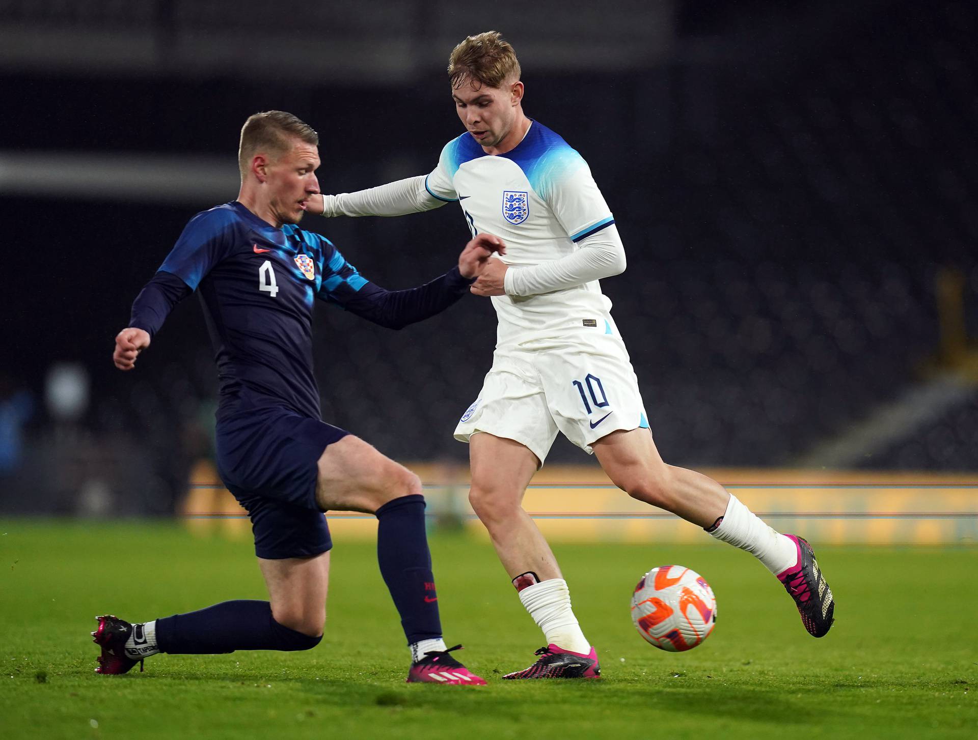 England U21 v Croatia U21 - International Friendly - Craven Cottage