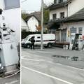 Raznijeli bankomat u Zelini: 'Kao potres, stanari se prepali'
