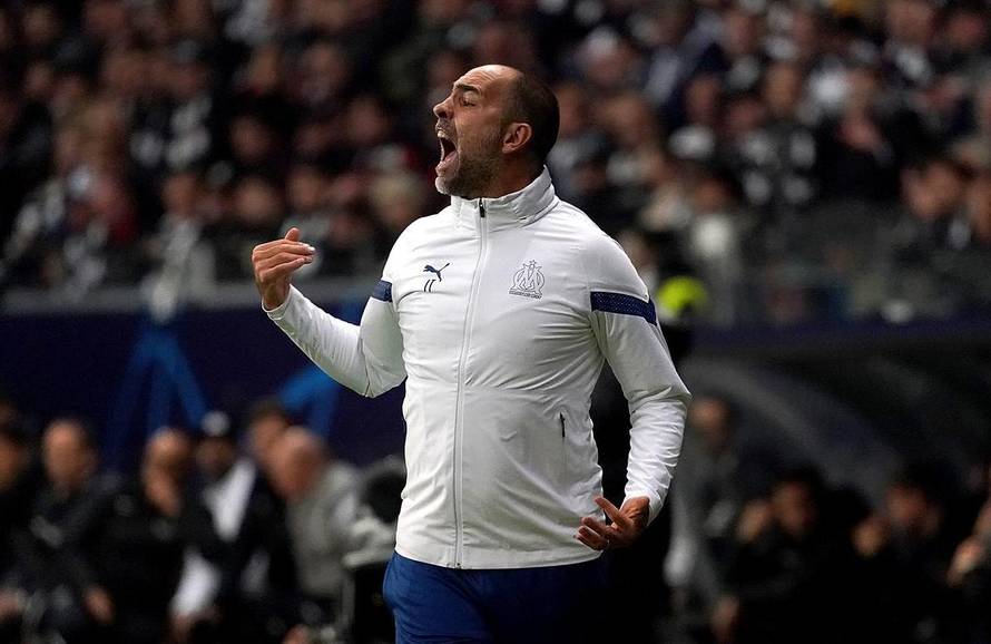 Championsleague, Eintracht Frankfurt vs Olympique Marseille