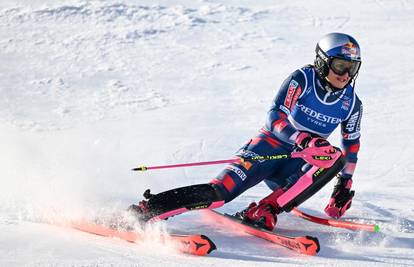Zrinka Ljutić starta treća u prvom veleslalomu u sezoni!