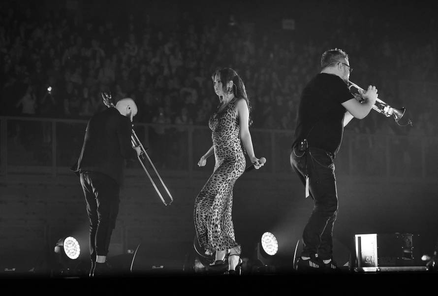 Aleksandra Prijovi? nastavila je turneju u Varaždinu