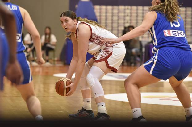 Kvalifikacijska ko&scaron;arka&scaron;ka utakmica za &zcaron;ensko Europsko prvenstvo 2027., Hrvatska - Gr&ccaron;ka