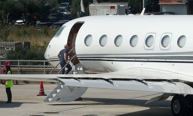 Split: Jeff Bezos i zaručnica Lauren privatnim zrakoplovom odletjeli iz Hrvatske