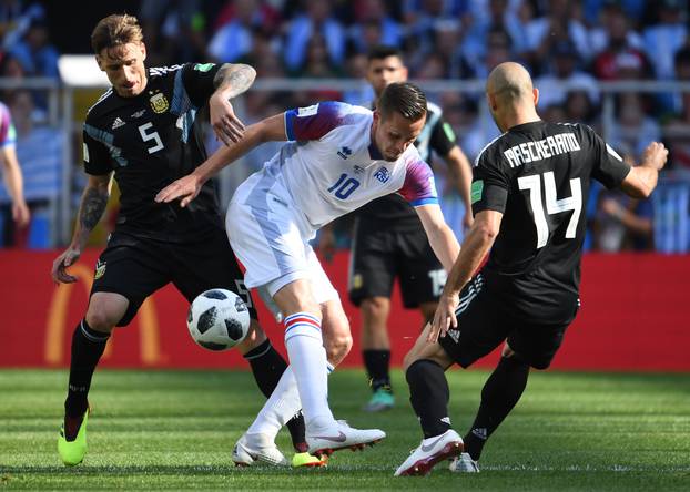 FIFA World Cup 2018 - Argentina vs Iceland